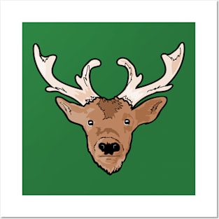 Reindeer Posters and Art